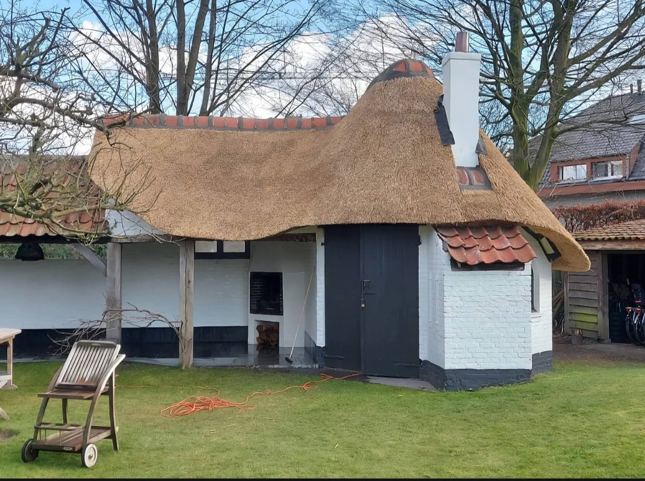 Luxury Thatched Home Project Sandton